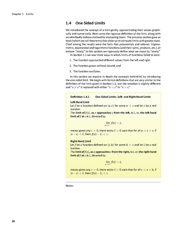 APEX Calculus - Page 30